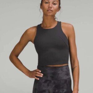 Lululemon Invigorate Training Tank Top in Graphite Gray Size 8